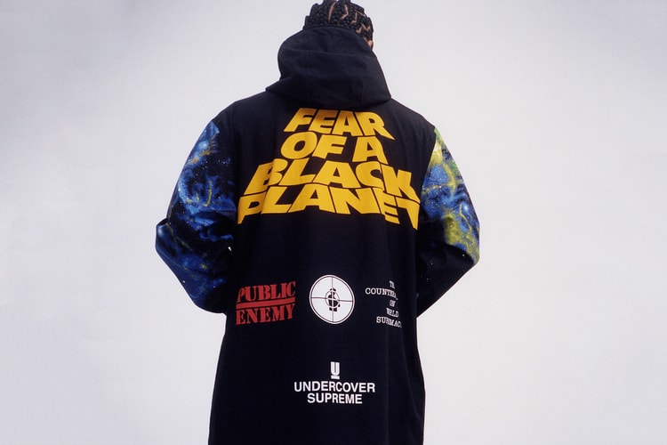 Supreme x UNDERCOVER x Public Enemy のルックブック&アイテム一覧が解禁