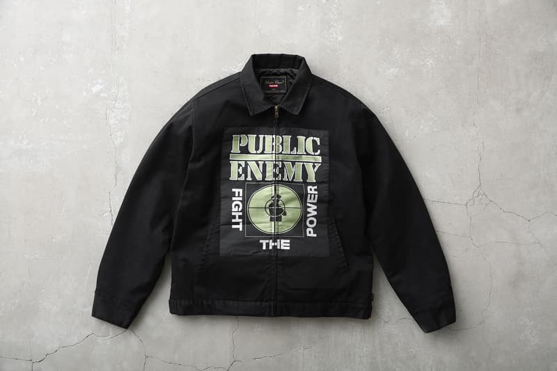 Supreme x UNDERCOVER x Public Enemy のルックブック&アイテム一覧が解禁 英国シューズメーカー〈Dr.Martens〉を迎えたコラボシューズを含む豪華ラインアップの国内リリース情報も解禁 Nike ナイキ NBA Supreme シュプリーム UNDERCOVER アンダーカバー ヒップホップユニット Public Enemy パブリック エナミー 3rdアルバム Fear of a Black Planet グラフィック ダウンジャケット ベスト モッズコート スウェットセットアップ 開襟シャツ カーゴパンツ ロングスリーブTシャツ Dr.Martens ドクターマーチン コラボ3ホールブーツ ネックレス ラグ HYPEBEAST ハイプビースト