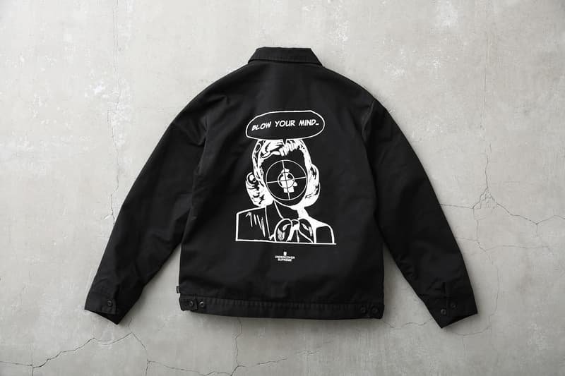 Supreme x UNDERCOVER x Public Enemy のルックブック&アイテム一覧が解禁 英国シューズメーカー〈Dr.Martens〉を迎えたコラボシューズを含む豪華ラインアップの国内リリース情報も解禁 Nike ナイキ NBA Supreme シュプリーム UNDERCOVER アンダーカバー ヒップホップユニット Public Enemy パブリック エナミー 3rdアルバム Fear of a Black Planet グラフィック ダウンジャケット ベスト モッズコート スウェットセットアップ 開襟シャツ カーゴパンツ ロングスリーブTシャツ Dr.Martens ドクターマーチン コラボ3ホールブーツ ネックレス ラグ HYPEBEAST ハイプビースト