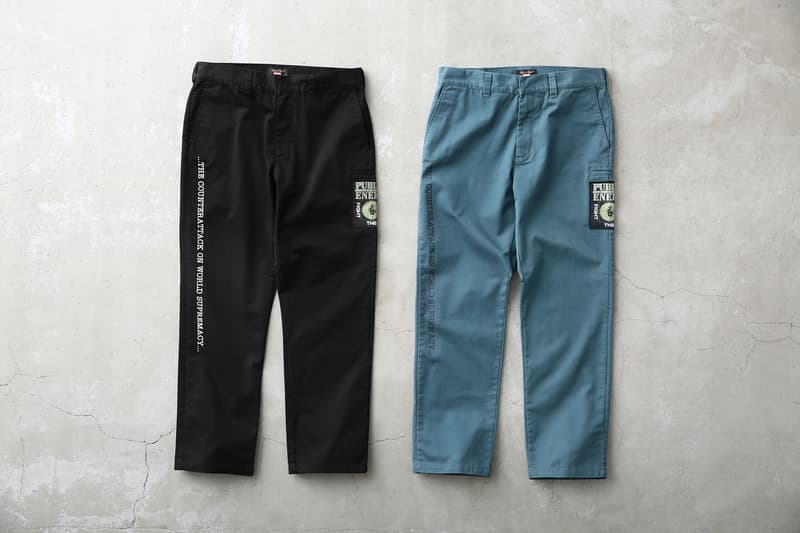 Supreme x UNDERCOVER x Public Enemy のルックブック&アイテム一覧が解禁 英国シューズメーカー〈Dr.Martens〉を迎えたコラボシューズを含む豪華ラインアップの国内リリース情報も解禁 Nike ナイキ NBA Supreme シュプリーム UNDERCOVER アンダーカバー ヒップホップユニット Public Enemy パブリック エナミー 3rdアルバム Fear of a Black Planet グラフィック ダウンジャケット ベスト モッズコート スウェットセットアップ 開襟シャツ カーゴパンツ ロングスリーブTシャツ Dr.Martens ドクターマーチン コラボ3ホールブーツ ネックレス ラグ HYPEBEAST ハイプビースト
