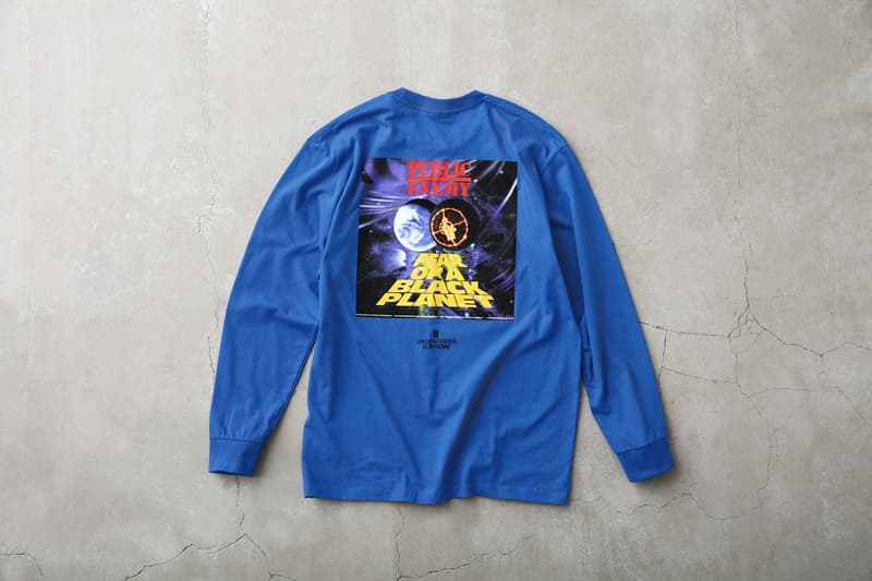 Supreme x UNDERCOVER x Public Enemy のルックブック&アイテム一覧が解禁 英国シューズメーカー〈Dr.Martens〉を迎えたコラボシューズを含む豪華ラインアップの国内リリース情報も解禁 Nike ナイキ NBA Supreme シュプリーム UNDERCOVER アンダーカバー ヒップホップユニット Public Enemy パブリック エナミー 3rdアルバム Fear of a Black Planet グラフィック ダウンジャケット ベスト モッズコート スウェットセットアップ 開襟シャツ カーゴパンツ ロングスリーブTシャツ Dr.Martens ドクターマーチン コラボ3ホールブーツ ネックレス ラグ HYPEBEAST ハイプビースト