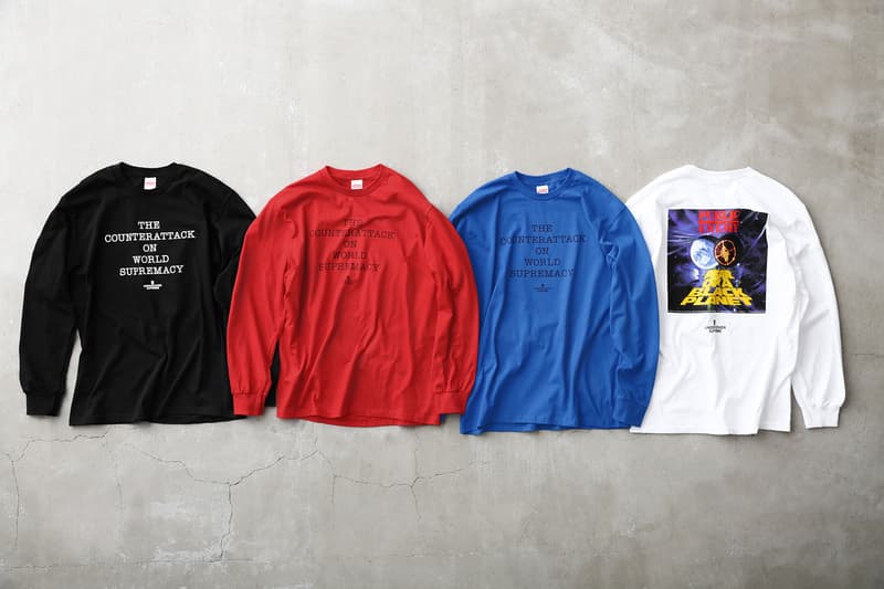 Supreme x UNDERCOVER x Public Enemy のルックブック&アイテム一覧が解禁 英国シューズメーカー〈Dr.Martens〉を迎えたコラボシューズを含む豪華ラインアップの国内リリース情報も解禁 Nike ナイキ NBA Supreme シュプリーム UNDERCOVER アンダーカバー ヒップホップユニット Public Enemy パブリック エナミー 3rdアルバム Fear of a Black Planet グラフィック ダウンジャケット ベスト モッズコート スウェットセットアップ 開襟シャツ カーゴパンツ ロングスリーブTシャツ Dr.Martens ドクターマーチン コラボ3ホールブーツ ネックレス ラグ HYPEBEAST ハイプビースト