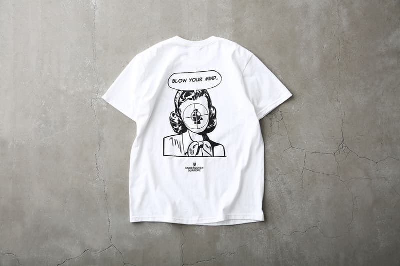 Supreme x UNDERCOVER x Public Enemy のルックブック&アイテム一覧が解禁 英国シューズメーカー〈Dr.Martens〉を迎えたコラボシューズを含む豪華ラインアップの国内リリース情報も解禁 Nike ナイキ NBA Supreme シュプリーム UNDERCOVER アンダーカバー ヒップホップユニット Public Enemy パブリック エナミー 3rdアルバム Fear of a Black Planet グラフィック ダウンジャケット ベスト モッズコート スウェットセットアップ 開襟シャツ カーゴパンツ ロングスリーブTシャツ Dr.Martens ドクターマーチン コラボ3ホールブーツ ネックレス ラグ HYPEBEAST ハイプビースト