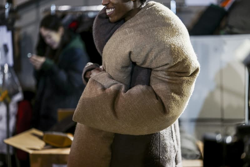 Rick Owens 2018 Fall Winter Backstage Paris Fashion Week