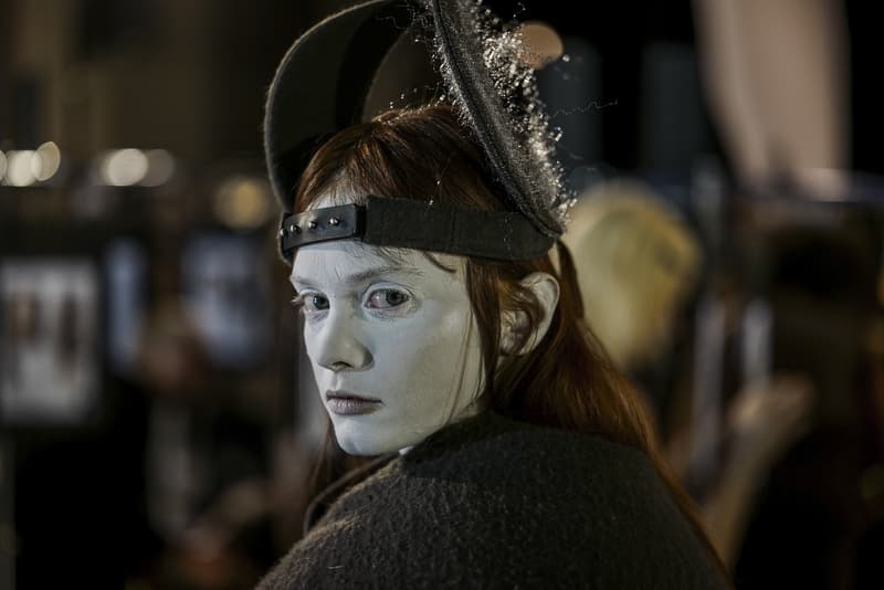 Rick Owens 2018 Fall Winter Backstage Paris Fashion Week