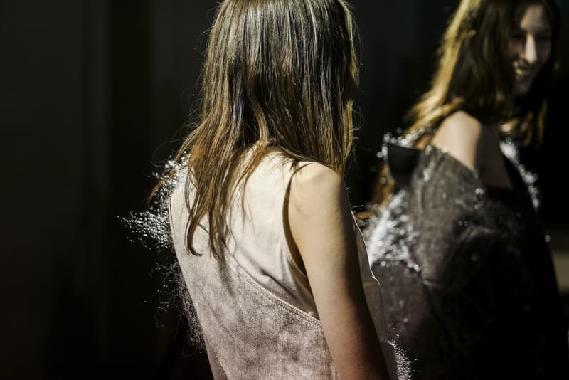 Rick Owens 2018 Fall Winter Backstage Paris Fashion Week