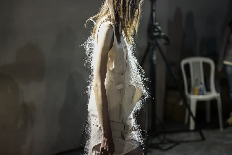 Rick Owens 2018 Fall Winter Backstage Paris Fashion Week