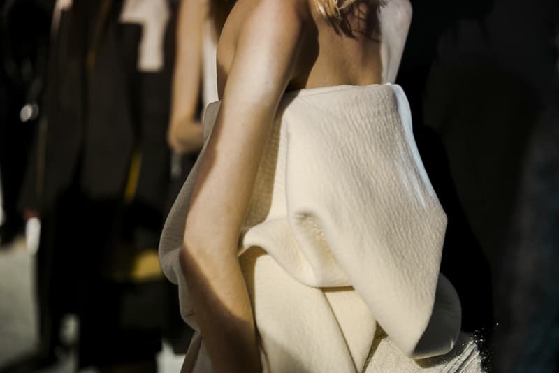 Rick Owens 2018 Fall Winter Backstage Paris Fashion Week