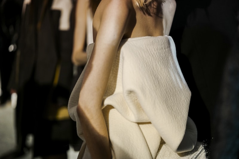 Rick Owens 2018 Fall Winter Backstage Paris Fashion Week