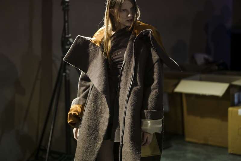 Rick Owens 2018 Fall Winter Backstage Paris Fashion Week