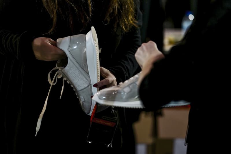 Rick Owens 2018 Fall Winter Backstage Paris Fashion Week