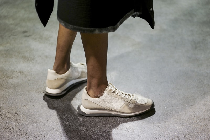 Rick Owens 2018 Fall Winter Backstage Paris Fashion Week
