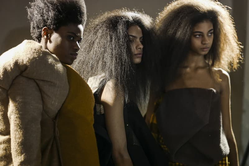 Rick Owens 2018 Fall Winter Backstage Paris Fashion Week