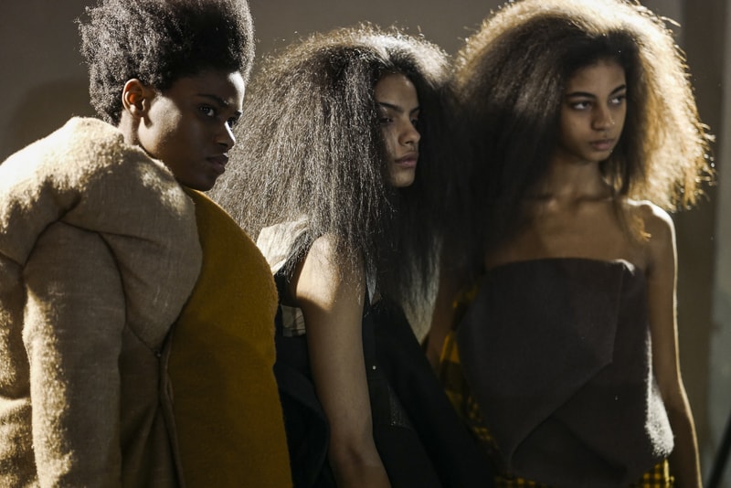 Rick Owens 2018 Fall Winter Backstage Paris Fashion Week