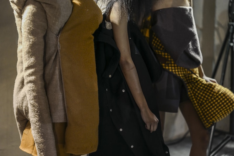 Rick Owens 2018 Fall Winter Backstage Paris Fashion Week