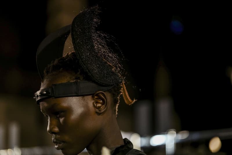 Rick Owens 2018 Fall Winter Backstage Paris Fashion Week