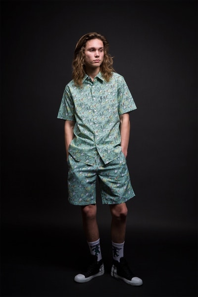 LA発の気鋭レーベル RIPNDIP よりグラフィカルな2018年春夏ルックブックが到着