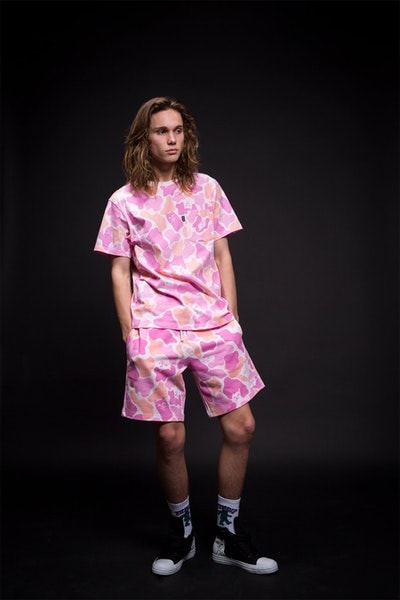 LA発の気鋭レーベル RIPNDIP よりグラフィカルな2018年春夏ルックブックが到着