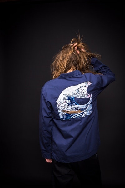 LA発の気鋭レーベル RIPNDIP よりグラフィカルな2018年春夏ルックブックが到着