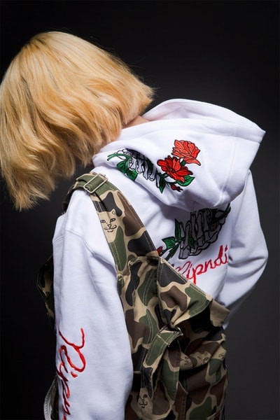 LA発の気鋭レーベル RIPNDIP よりグラフィカルな2018年春夏ルックブックが到着