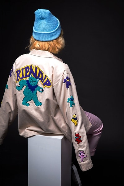 LA発の気鋭レーベル RIPNDIP よりグラフィカルな2018年春夏ルックブックが到着