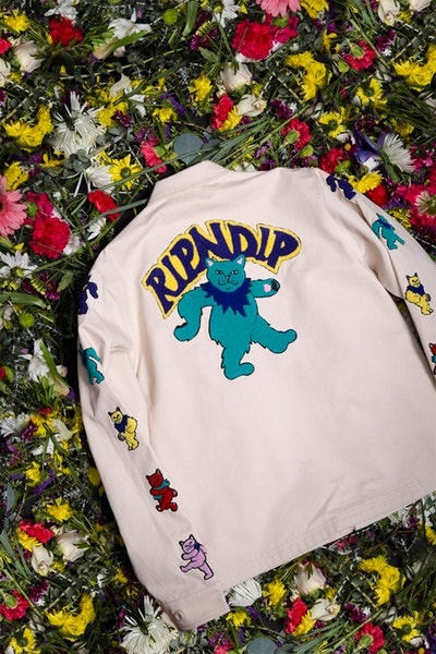 LA発の気鋭レーベル RIPNDIP よりグラフィカルな2018年春夏ルックブックが到着