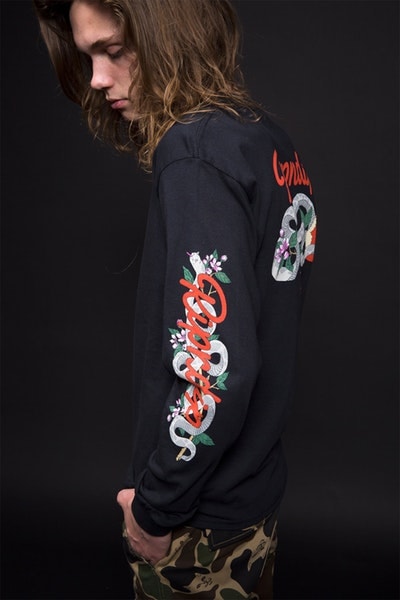 LA発の気鋭レーベル RIPNDIP よりグラフィカルな2018年春夏ルックブックが到着