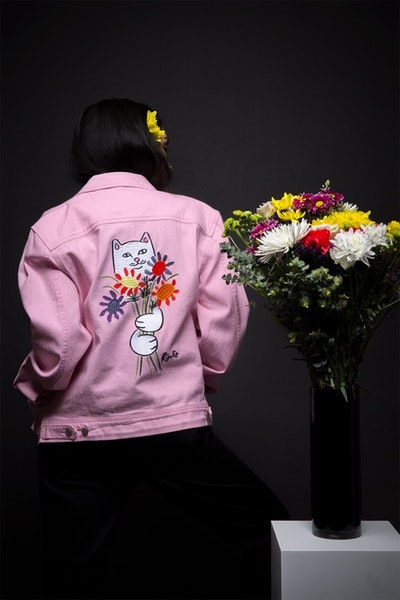 LA発の気鋭レーベル RIPNDIP よりグラフィカルな2018年春夏ルックブックが到着
