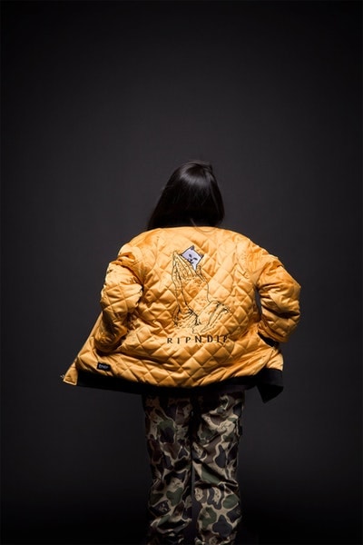 LA発の気鋭レーベル RIPNDIP よりグラフィカルな2018年春夏ルックブックが到着