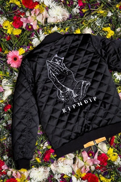 LA発の気鋭レーベル RIPNDIP よりグラフィカルな2018年春夏ルックブックが到着