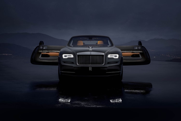 Rolls-Royce から贅沢を極めたビスポークモデル Wraith Luminary が登場