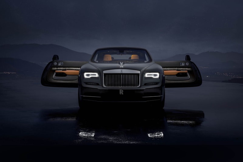 Rolls-Royce Wraith Luminary Edition Car Luxury