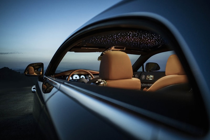 Rolls-Royce Wraith Luminary Edition Car Luxury