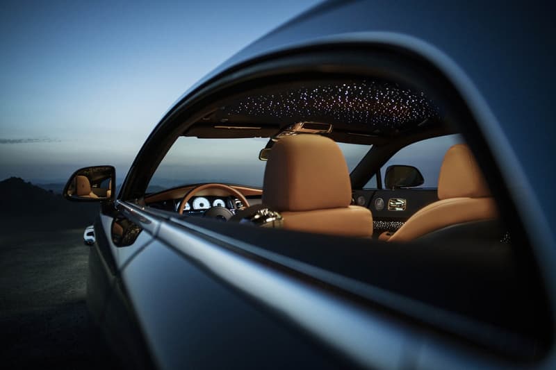 Rolls-Royce Wraith Luminary Edition Car Luxury