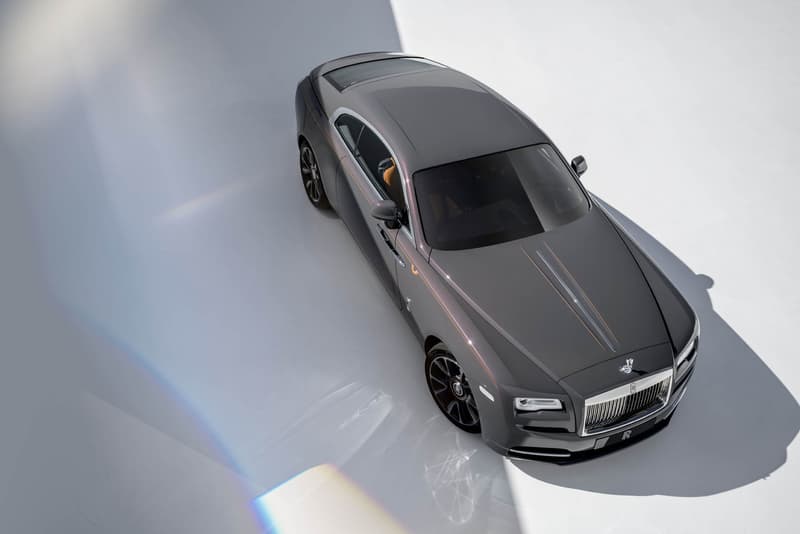 Rolls-Royce Wraith Luminary Edition Car Luxury