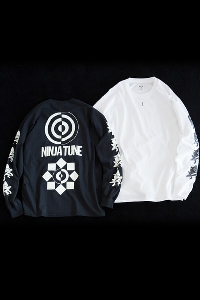 Sasquatchfabrix. x Ninja Tune x BEAMS のトリプルネームによる高機能ウェアコレクションが登場 忍者も驚く都会的なデザインと機能性を兼備した日英のスペシャルコラボが実現 Kyle Ng カイル・ウン BRAIN DEAD ブレイン デッド Sasquatchfabrix. サスクワァッチファブリックス BEAMS ビームス インディペンデントレコードレーベル Ninja Tune ニンジャ・チューン トリプルネーム 暗殺 偵察部隊 忍者 ベスト リラックスパンツ サハラキャップ レコード盤 Tシャツ 都会的 BEAMS 原宿店 STÜSSY HYPEBEAST ハイプビースト