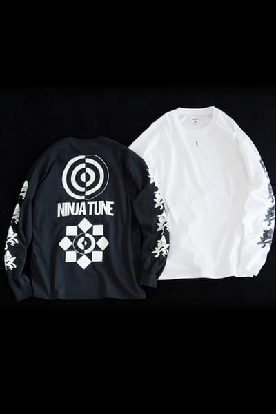 Sasquatchfabrix. x Ninja Tune x BEAMS のトリプルネームによる高機能ウェアコレクションが登場 忍者も驚く都会的なデザインと機能性を兼備した日英のスペシャルコラボが実現 Kyle Ng カイル・ウン BRAIN DEAD ブレイン デッド Sasquatchfabrix. サスクワァッチファブリックス BEAMS ビームス インディペンデントレコードレーベル Ninja Tune ニンジャ・チューン トリプルネーム 暗殺 偵察部隊 忍者 ベスト リラックスパンツ サハラキャップ レコード盤 Tシャツ 都会的 BEAMS 原宿店 STÜSSY HYPEBEAST ハイプビースト