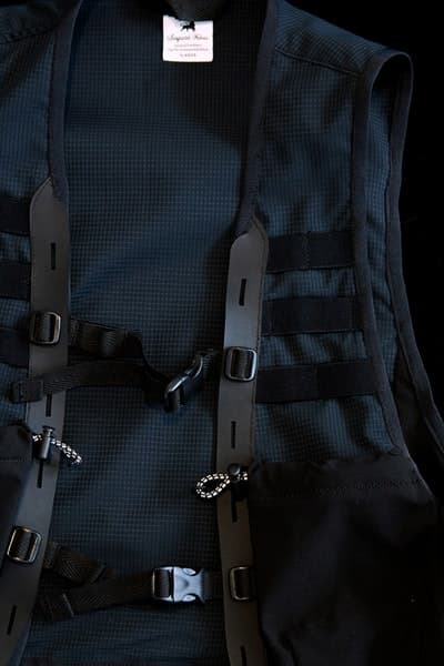 Sasquatchfabrix. x Ninja Tune x BEAMS のトリプルネームによる高機能ウェアコレクションが登場 忍者も驚く都会的なデザインと機能性を兼備した日英のスペシャルコラボが実現 Kyle Ng カイル・ウン BRAIN DEAD ブレイン デッド Sasquatchfabrix. サスクワァッチファブリックス BEAMS ビームス インディペンデントレコードレーベル Ninja Tune ニンジャ・チューン トリプルネーム 暗殺 偵察部隊 忍者 ベスト リラックスパンツ サハラキャップ レコード盤 Tシャツ 都会的 BEAMS 原宿店 STÜSSY HYPEBEAST ハイプビースト