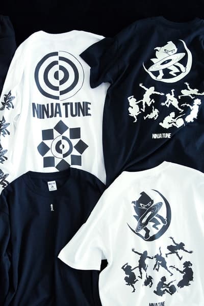 Sasquatchfabrix. x Ninja Tune x BEAMS のトリプルネームによる高機能ウェアコレクションが登場 忍者も驚く都会的なデザインと機能性を兼備した日英のスペシャルコラボが実現 Kyle Ng カイル・ウン BRAIN DEAD ブレイン デッド Sasquatchfabrix. サスクワァッチファブリックス BEAMS ビームス インディペンデントレコードレーベル Ninja Tune ニンジャ・チューン トリプルネーム 暗殺 偵察部隊 忍者 ベスト リラックスパンツ サハラキャップ レコード盤 Tシャツ 都会的 BEAMS 原宿店 STÜSSY HYPEBEAST ハイプビースト