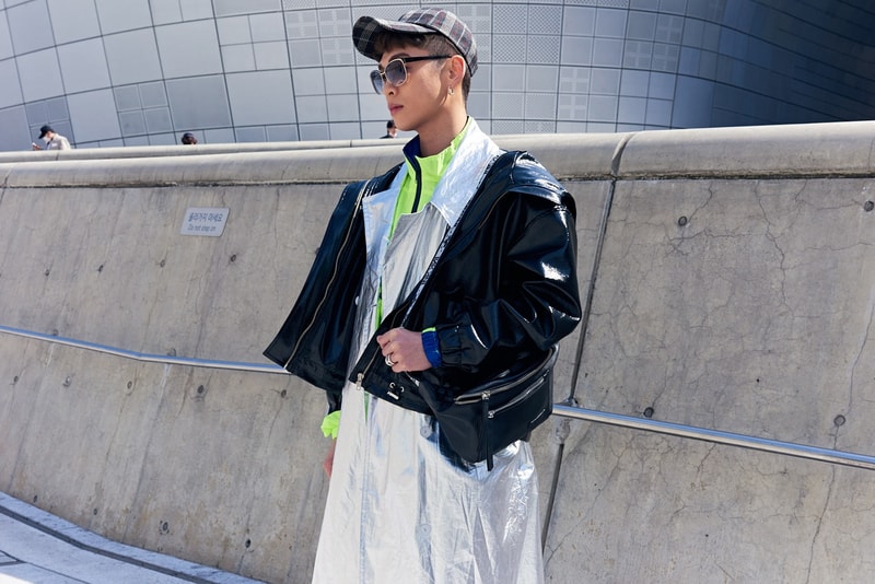 Streetsnaps:Seoul Fashion Week Fall/Winter 2018 ストリートスナップ:2018年秋冬ソウルファッションウィーク 巧みな色使いやグラフィカルなプロダクトの取り入れ方から感じ取る韓国独自のファッションカルチャー