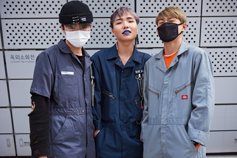 Streetsnaps:Seoul Fashion Week Fall/Winter 2018 ストリートスナップ:2018年秋冬ソウルファッションウィーク 巧みな色使いやグラフィカルなプロダクトの取り入れ方から感じ取る韓国独自のファッションカルチャー