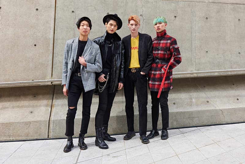 Streetsnaps：Seoul Fashion Week Fall/Winter 2018  ストリートスナップ：2018年秋冬ソウルファッションウィーク 巧みな色使いやグラフィカルなプロダクトの取り入れ方から感じ取る韓国独自のファッションカルチャー