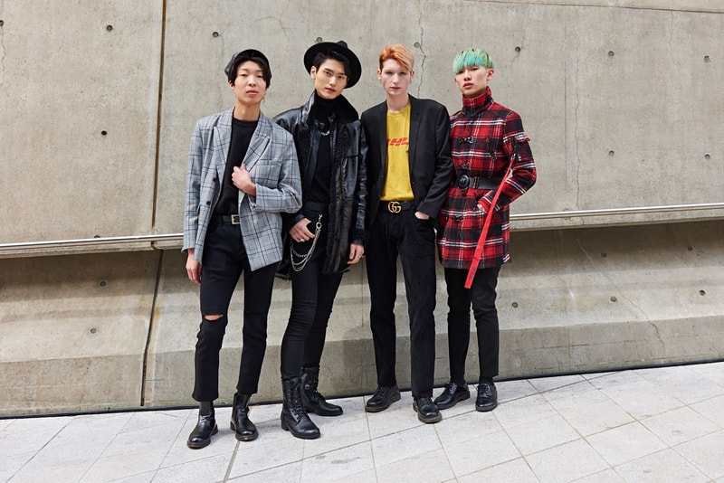 Streetsnaps:Seoul Fashion Week Fall/Winter 2018 ストリートスナップ:2018年秋冬ソウルファッションウィーク 巧みな色使いやグラフィカルなプロダクトの取り入れ方から感じ取る韓国独自のファッションカルチャー