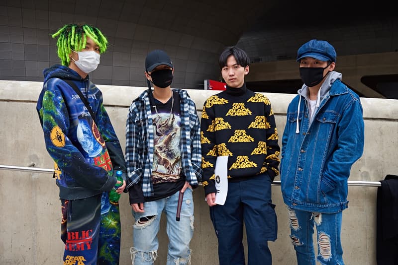 Streetsnaps：Seoul Fashion Week Fall/Winter 2018  ストリートスナップ：2018年秋冬ソウルファッションウィーク 巧みな色使いやグラフィカルなプロダクトの取り入れ方から感じ取る韓国独自のファッションカルチャー