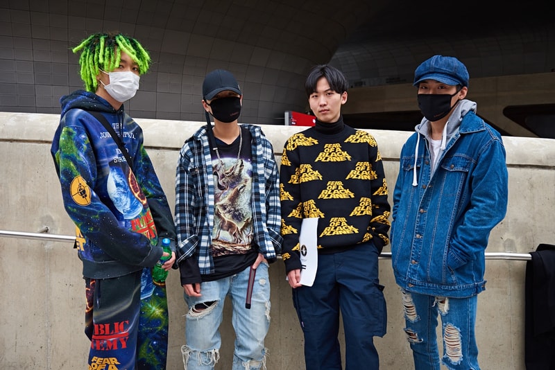 Streetsnaps:Seoul Fashion Week Fall/Winter 2018 ストリートスナップ:2018年秋冬ソウルファッションウィーク 巧みな色使いやグラフィカルなプロダクトの取り入れ方から感じ取る韓国独自のファッションカルチャー