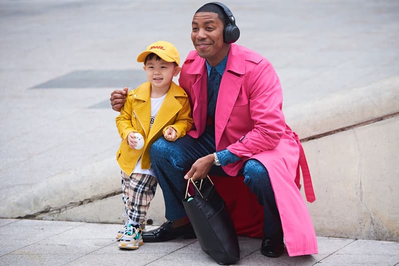 Streetsnaps：Seoul Fashion Week Fall/Winter 2018  ストリートスナップ：2018年秋冬ソウルファッションウィーク 巧みな色使いやグラフィカルなプロダクトの取り入れ方から感じ取る韓国独自のファッションカルチャー