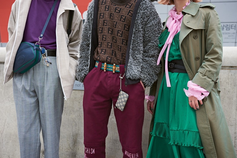 Streetsnaps:Seoul Fashion Week Fall/Winter 2018 ストリートスナップ:2018年秋冬ソウルファッションウィーク 巧みな色使いやグラフィカルなプロダクトの取り入れ方から感じ取る韓国独自のファッションカルチャー
