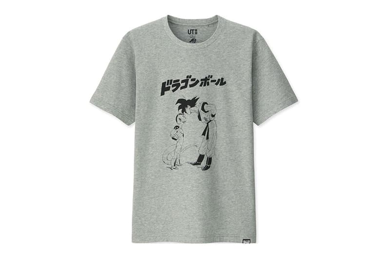 週刊少年ジャンプ 創刊50周年を記念した Uniqlo Ut カプセルコレクションが登場 Hypebeast Jp