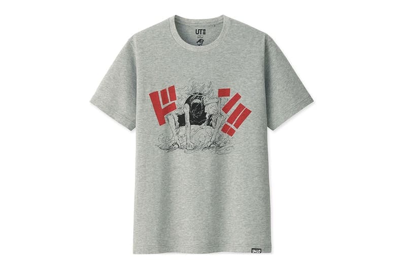 週刊少年ジャンプ 創刊50周年を記念した Uniqlo Ut カプセルコレクションが登場 Hypebeast Jp