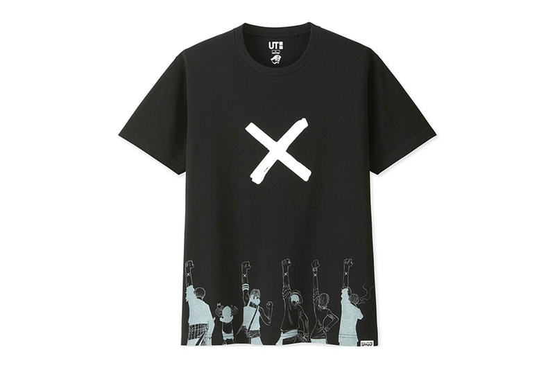 週刊少年ジャンプ 創刊50周年を記念した Uniqlo Ut カプセルコレクションが登場 Hypebeast Jp